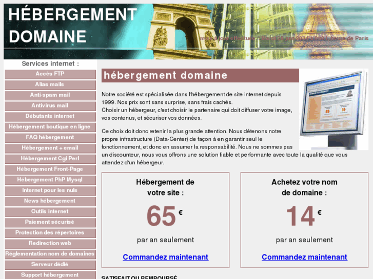 www.hebergement-domaine.net