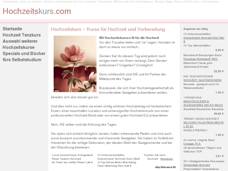 www.hochzeitskurs.com