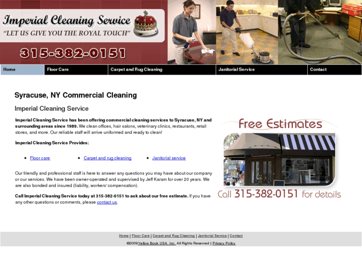 www.imperialcleaningservice.com