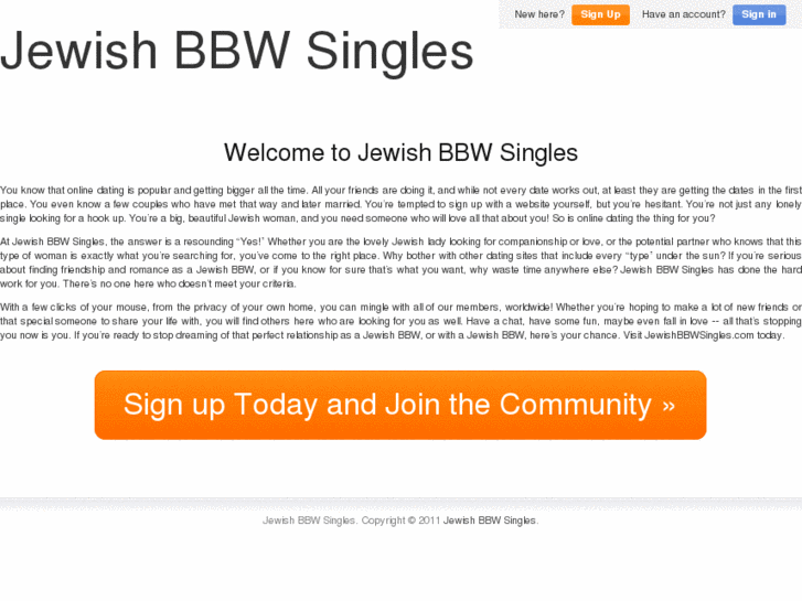 www.jewishbbwsingles.com