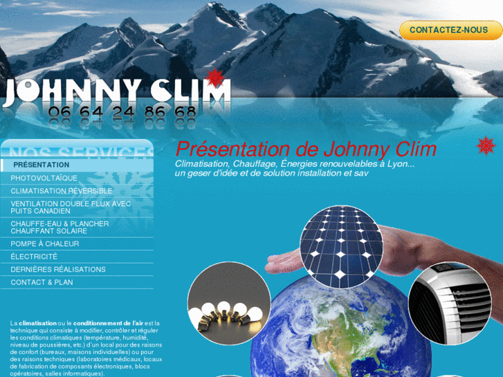 www.johnny-clim.com