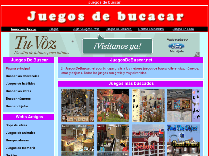 www.juegosdebuscar.net