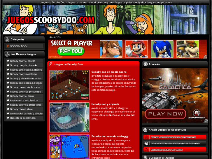 www.juegosscoobydoo.com