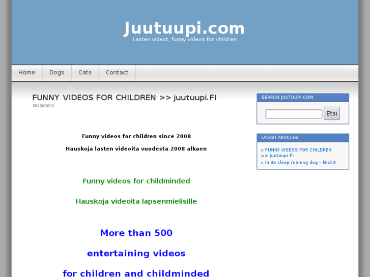 www.juutuupi.com