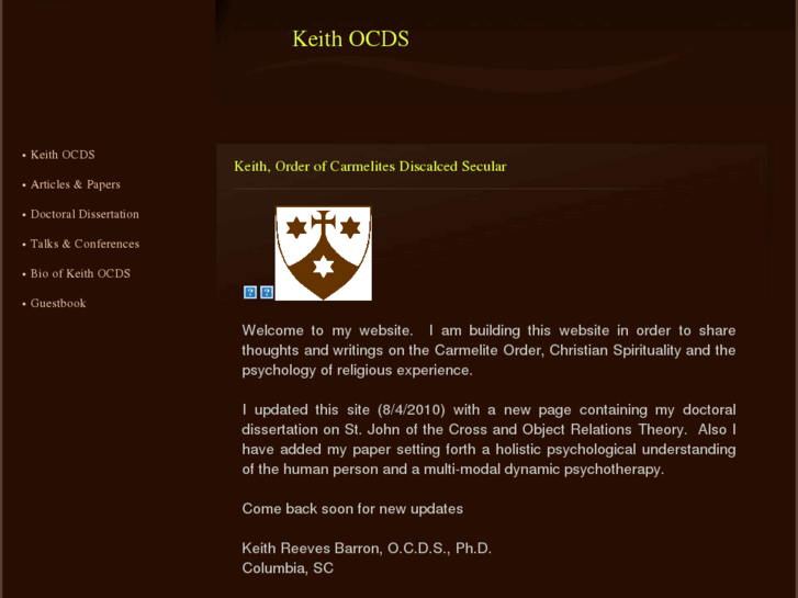 www.keithocds.com