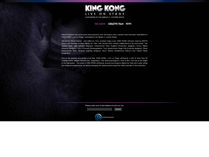 www.kingkongliveonstage.com