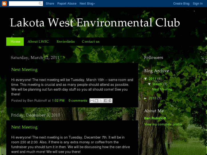 www.lakotawestenvironmentalclub.org