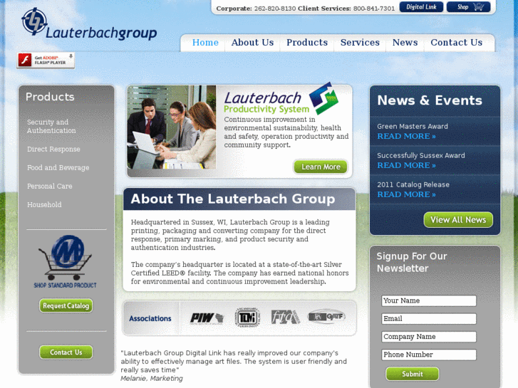 www.lauterbachgroup.mobi