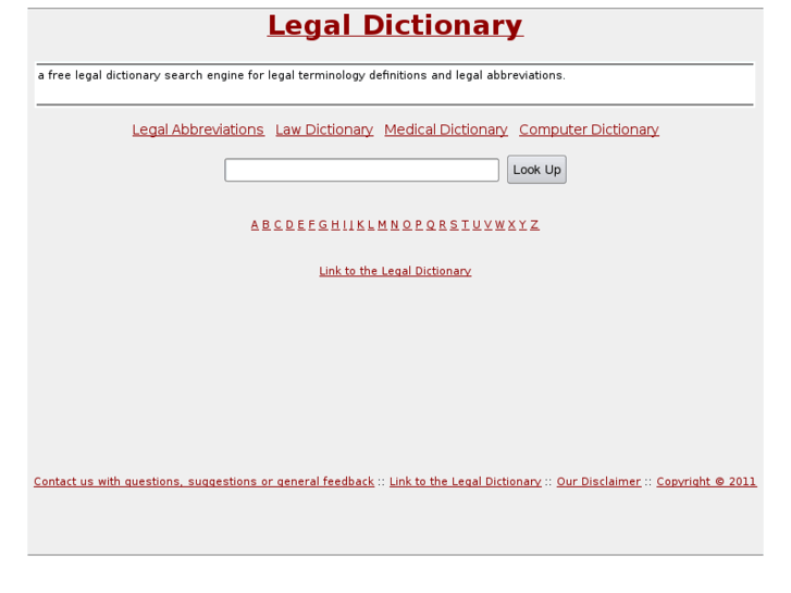 www.legal-dictionary.org