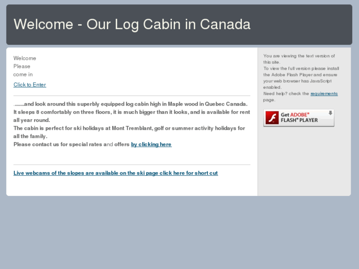 www.logcabinscanada.net