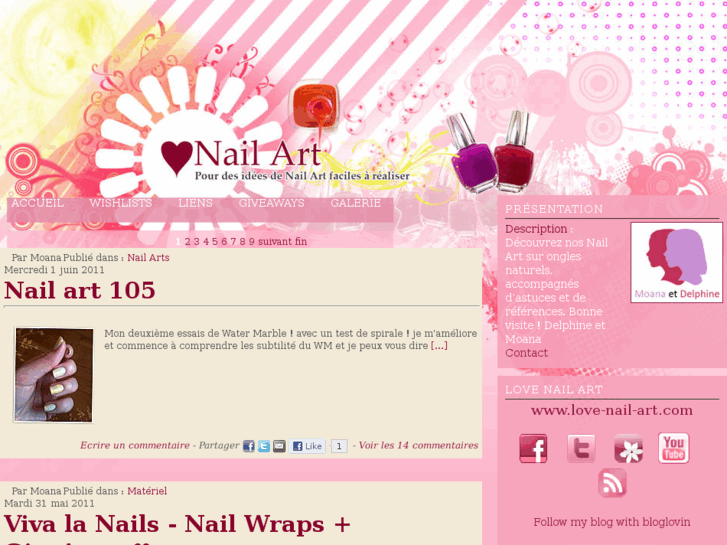 www.love-nail-art.com