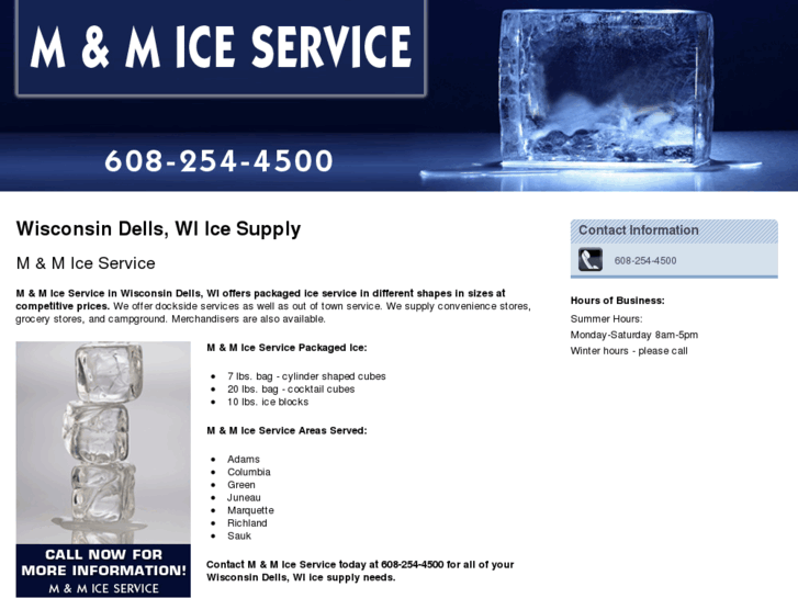 www.mandm-ice.com