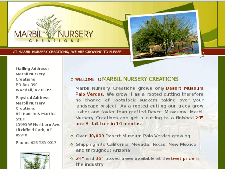 www.marbilnursery.com