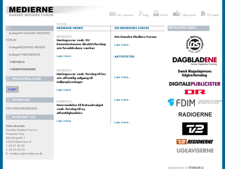 www.medierne.dk