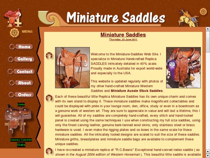 www.miniature-saddles.com