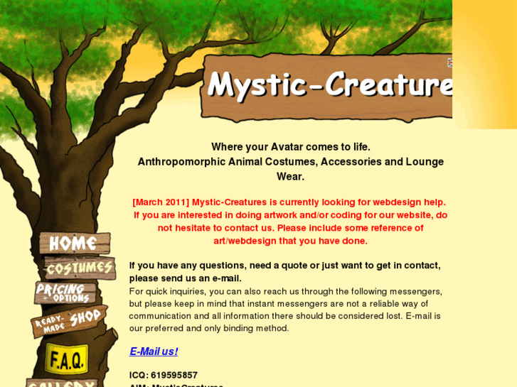 www.mystic-creatures.com