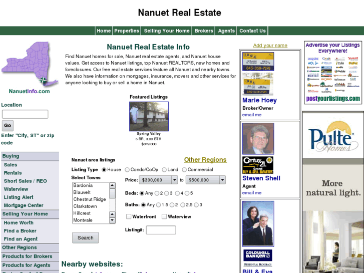 www.nanuetinfo.com