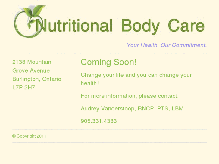 www.nutritionalbodycare.com