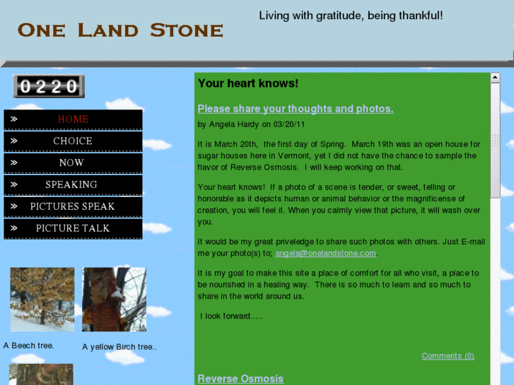 www.onelandstone.com