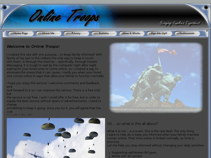 www.onlinetroops.com