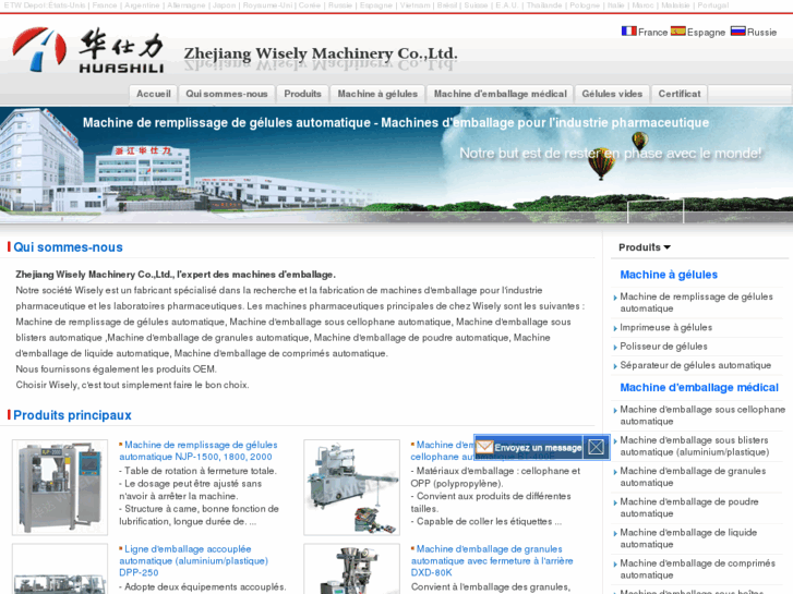 www.packagingmachines.fr