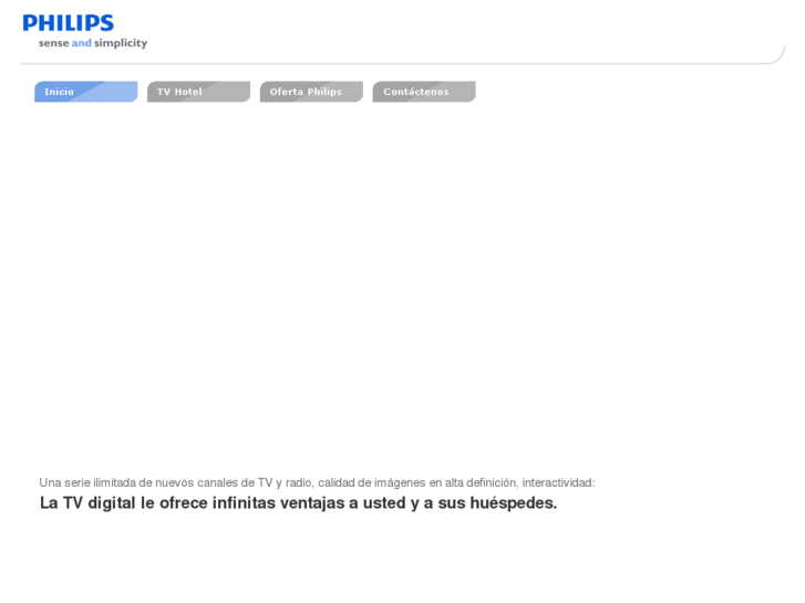 www.philipshoteltv.es