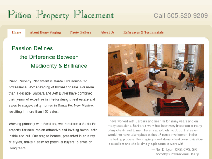 www.pinonpropertyplacement.com