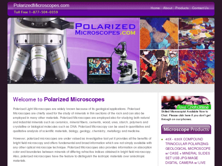 www.polarizedmicroscopes.com