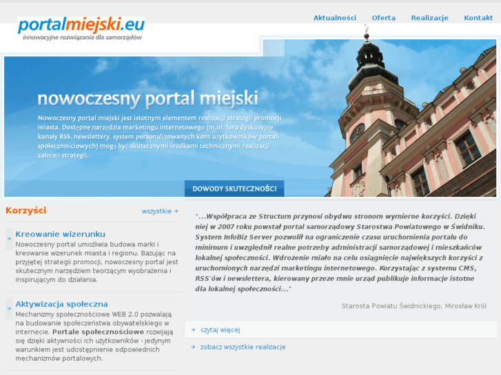 www.portalmiejski.eu