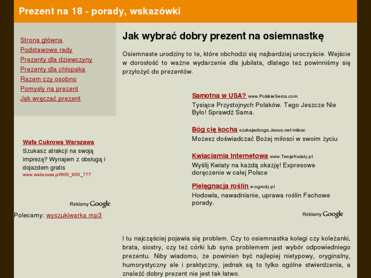 www.prezentna18.pl