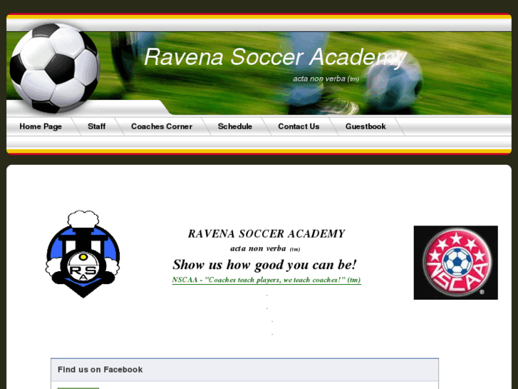 www.ravenasocceracademy.com