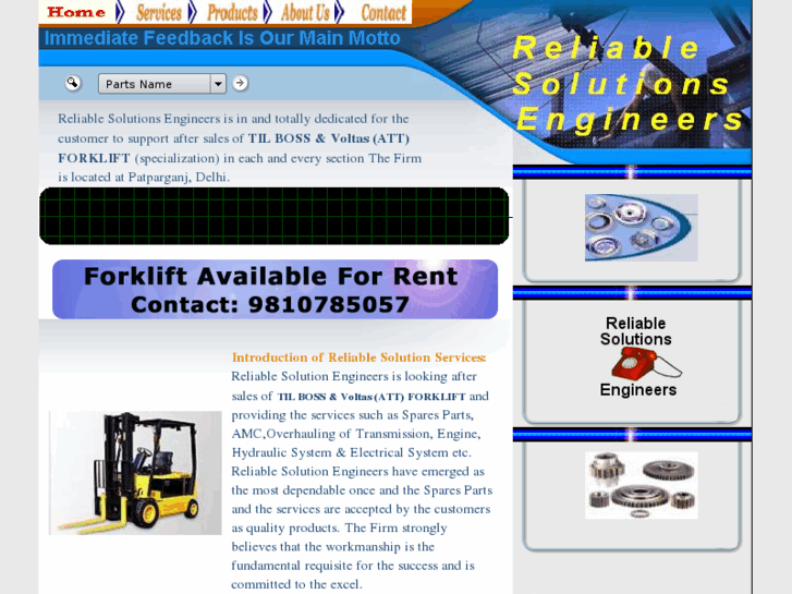 www.reliableforklift.com