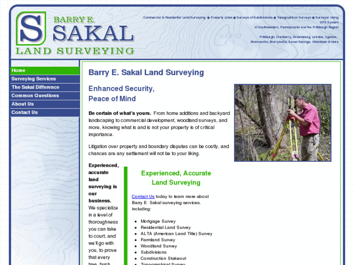 www.sakallandsurveying.com