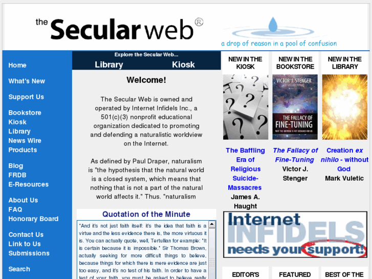 www.secularweb.org