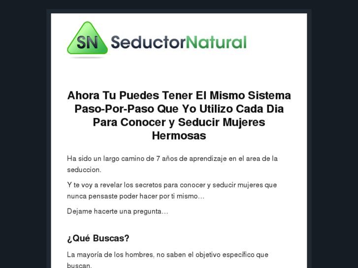 www.seductornatural.com