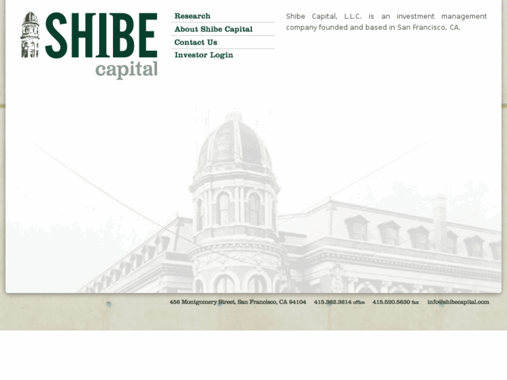 www.shibecapital.com