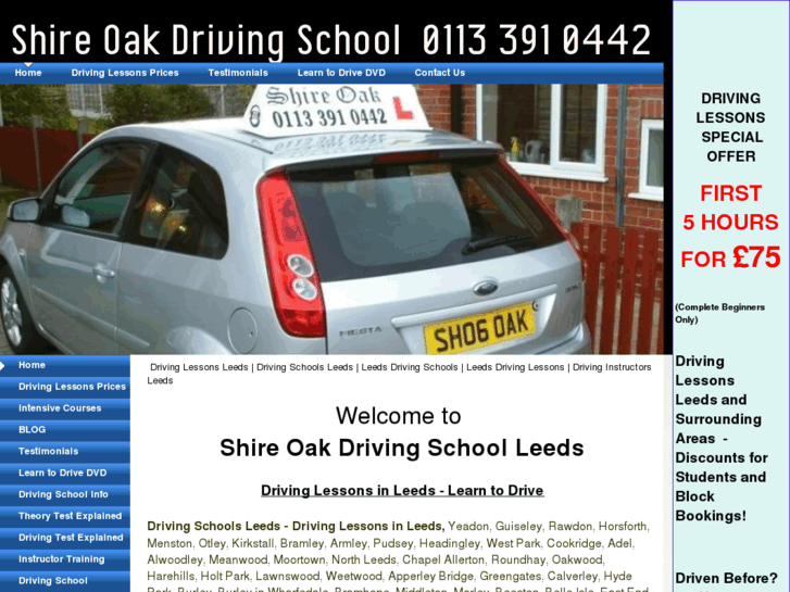 www.shireoakdrivingschool.com