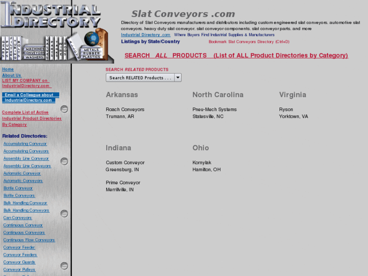 www.slatconveyors.com