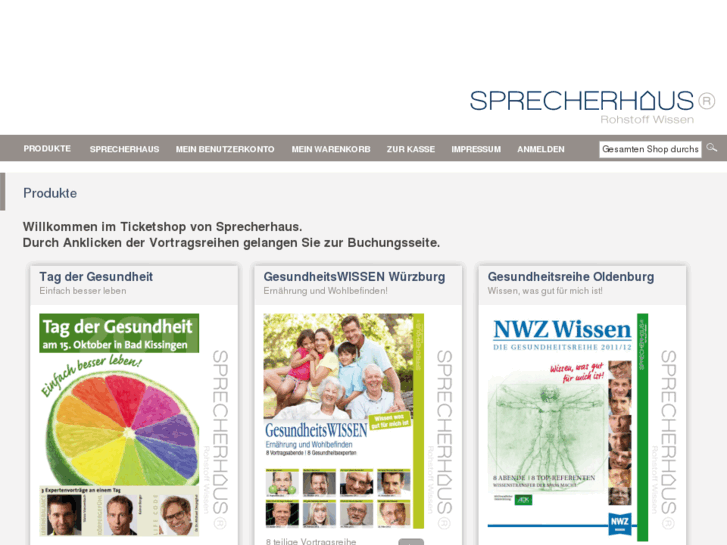 www.sprecherhaus-shop.de