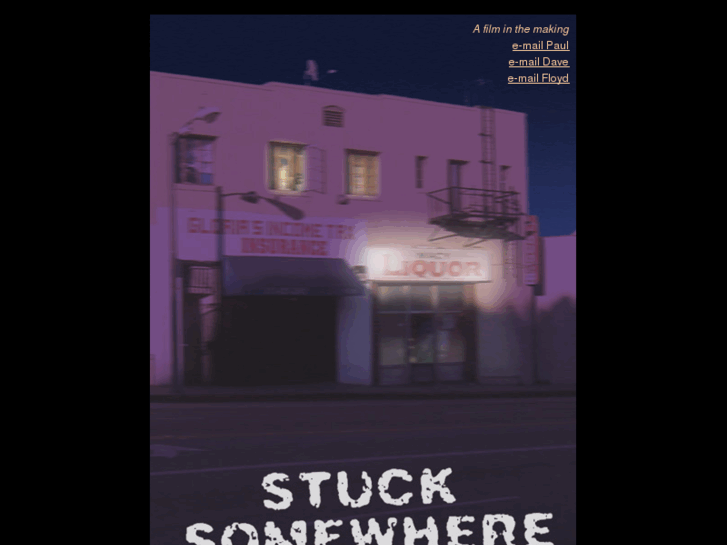 www.stucksomewhere.com