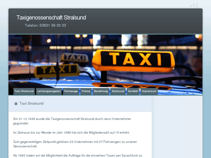 www.taxigenossenschaft.com