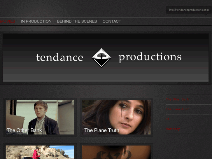 www.tendanceproductions.com