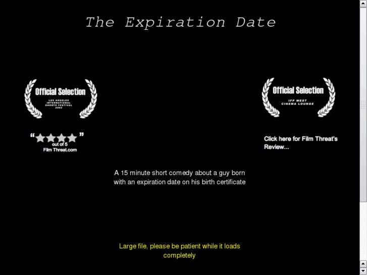 www.theexpirationdate.com