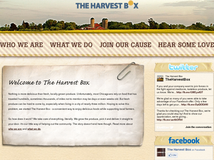 www.theharvestbox.com