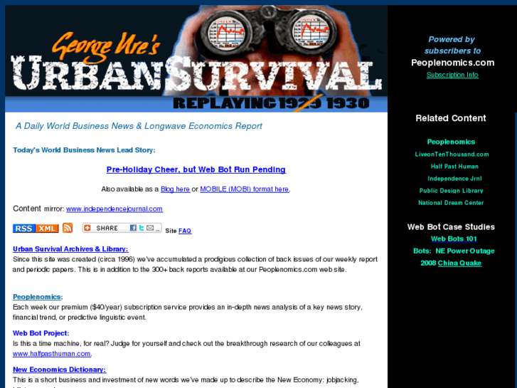 www.urbansurvival.com