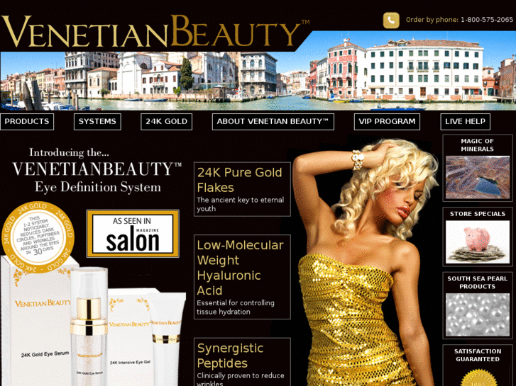 www.venetianbeauty.com