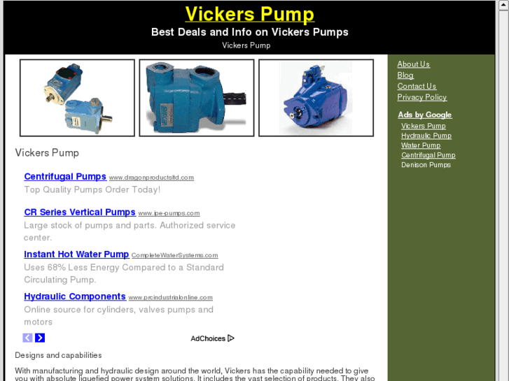 www.vickerspump.org