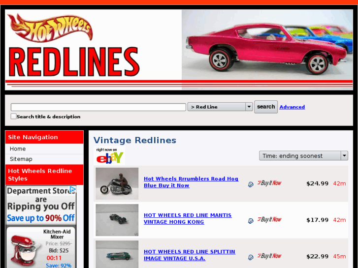 www.vintageredlines.com