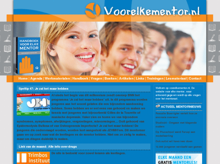 www.voorelkementor.nl