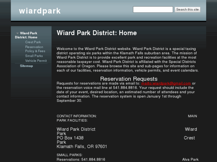 www.wiardpark.com